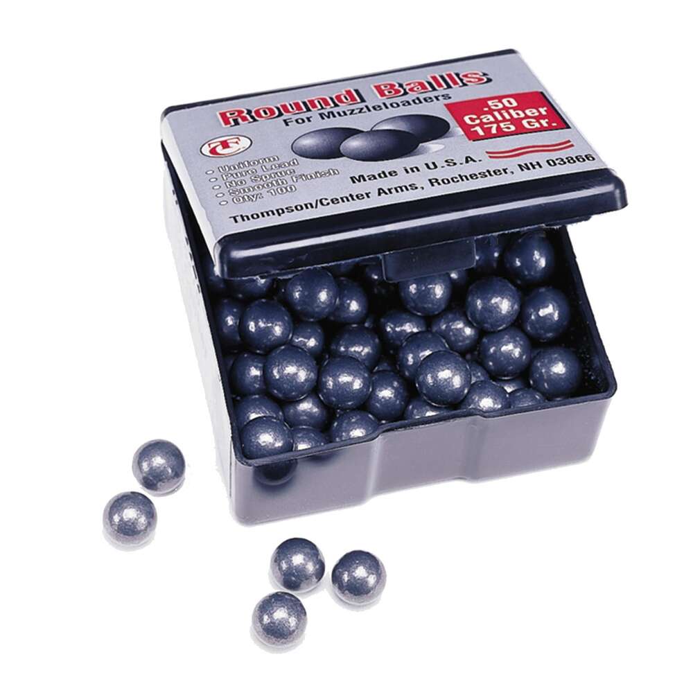 Ammunition Thompson Center Arms Ready Series 50Caliber MAXI BALL PRELUBE .50CAL 320GR • Model: Ready Series